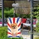 thumbnail image 5 of Bandera de jardín para perros ANGGREK coloridos, 5 of 8