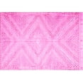 thumbnail image 1 of Ahgly Company Indoor Rectangle Southwestern Pink Country Area Rugs, 7' x 9', 1 of 4