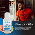 thumbnail image 2 of Beard Wash Maestro's Classic Anti-Picazón de limpieza profunda, 120 ml, 2 of 6