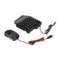 thumbnail image 1 of Adaptador de ratón para teclado para juegos teclado para juegos silencioso de alta sensibilidad convertidor de ratón para teclado ratón para juegos con soporte para teléfono ANGGREK Otros, 1 of 8