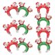 thumbnail image 5 of 20 piezas diademas inflables para fiesta, diademas con globos de dibujos animados, decoraciones para el cabello, sombreros de Navidad, 5 of 6