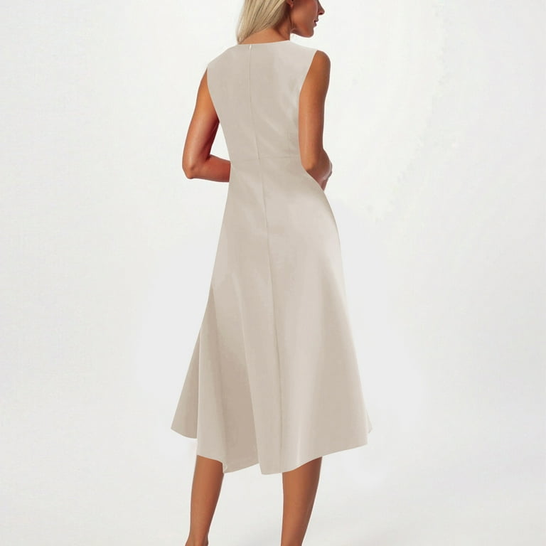 khaki dress formal Women Church Dress 3702 Khaki – By Day Fashion