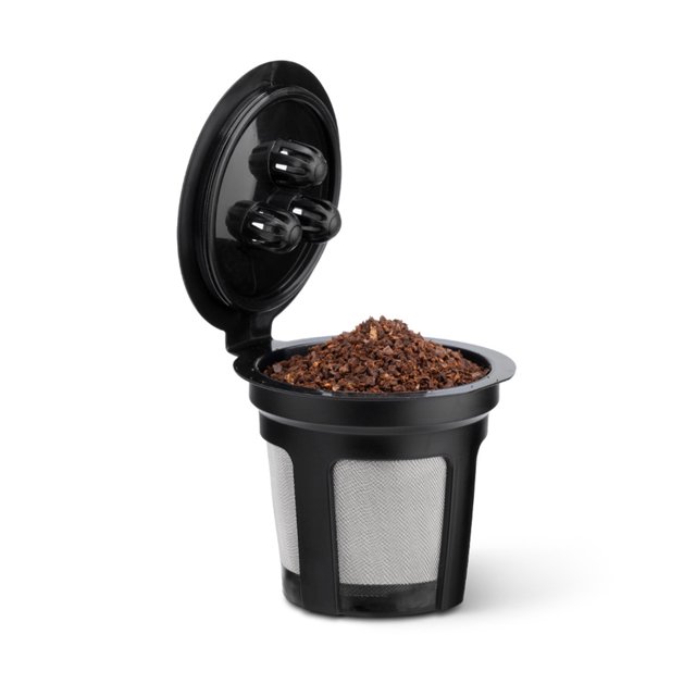 Cápsulas De Café Filtro de cápsulas de 2/4 Uds., cápsulas de café fáciles de limpiar, suministros para máquina de café Hugtrwg Libre de BPA