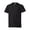Black, variant on Hanes Boys Short Sleeve Tee T-Shirt Crewneck 4-18 EcoSmart Soft Comfortblend