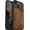 Walnut, variant on Case for iPhone 14 Case [Natural & Black Soft TPU] Unique & Classy Shockproof Protective Cover Compatible with magsafe American Flag -Black