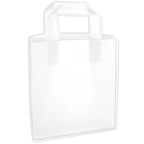 clear gift bolsas with handles