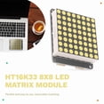 thumbnail image 4 of 8X8 LED Matrix Module HT16K33  Interface LED Dot Matrix Module Support Expansion Connection LED Electronic Screen B, 4 of 7