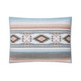 thumbnail image 6 of Modern Heirloom Sunset Canyon Multi-Color 3-Piece Quilt Set, Full/Queen, 6 of 7