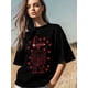 thumbnail image 3 of Camiseta de mujer, camisetas de manga corta, camisetas casuales, camisetas de cuello redondo para pareja de San Valentín para mujer, 3 of 8
