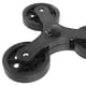 thumbnail image 3 of 1 par de compras Caster Caster Cart Wheels Reemplazo de ruedas de carreta Triángulo Triángulo, 3 of 4
