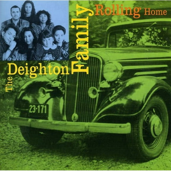 The Deighton Family - Rolling Home - Music & Performance - CD
