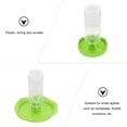thumbnail image 3 of MasteelfCA 2 Sets Reptile Water Feeders Lizard Drinking Tools Reptile Water Containers (Green), 3 of 8