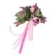 thumbnail image 4 of Ramo de boda simulación rosa artificial hojas verdes realistas rosa moderna y elegante para la decoración del hogar de la iglesia de la boda rosa, 4 of 14