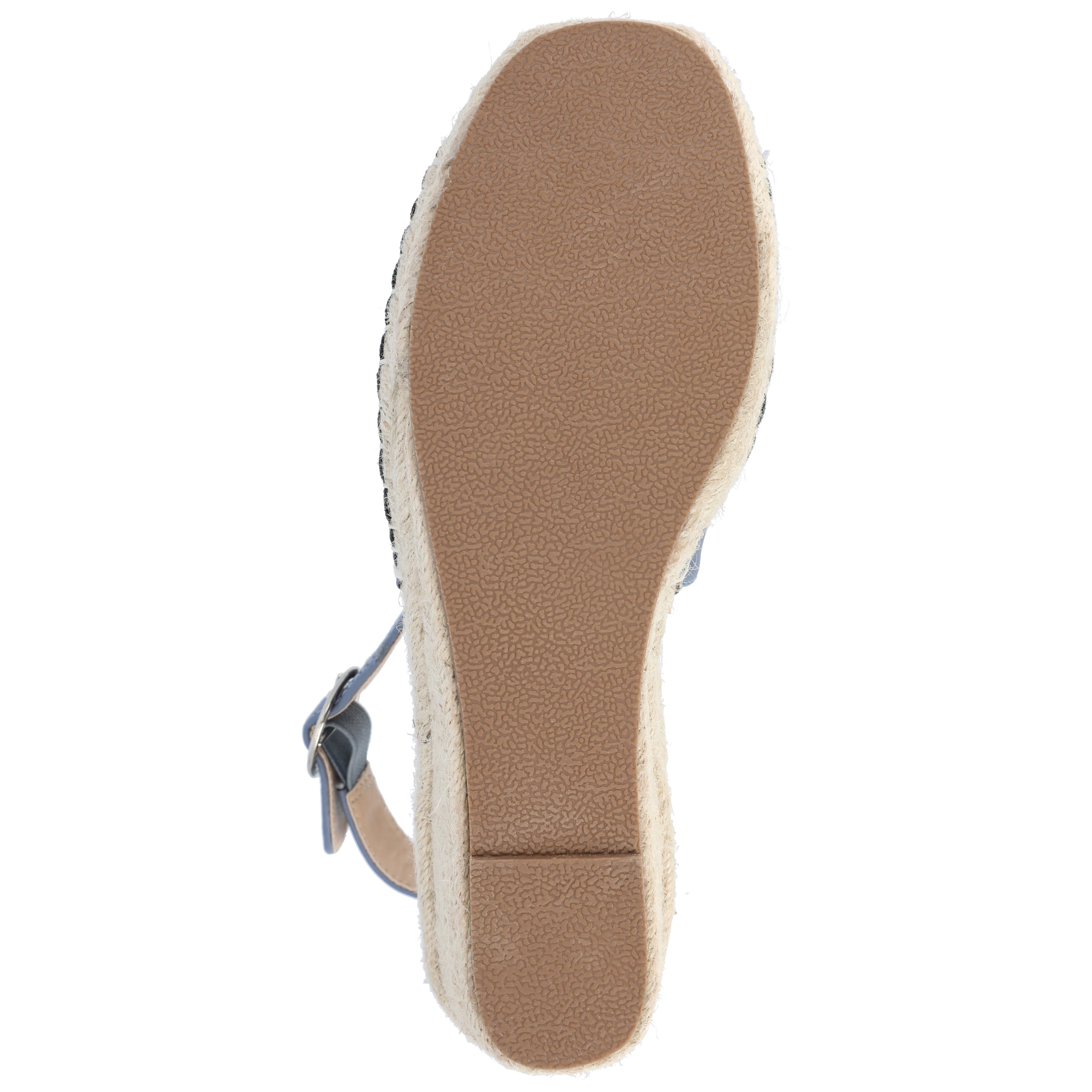 Journee Womens Crew Wedge Heel Espadrille Sandals, Widths Available