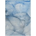 thumbnail image 2 of Addison Rugs Chantille Indoor/Outdoor Transitional Watercolors Blue Washable Rectangle Rug, 2'6" x 3'10", 2 of 6