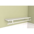 thumbnail image 2 of ClosetMaid Wood Shelf Kit with Hanging Rod, 2 of 3