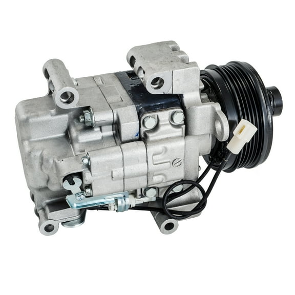 Hex Autoparts AC A/C Compressor Fits For Mazda 3 2.0L 2.3L 2004-2009 Mazda 5 2.3L 2006-2010 Mazda 3 SPORT 2.0L 2009 CO 10759C 57463