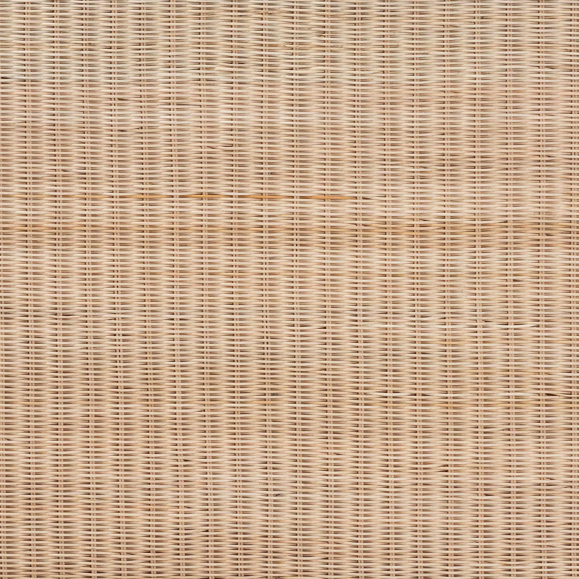 bali & pari Lanica Japandi Headboard, Queen, Pale brown