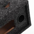 thumbnail image 3 of TABLZONE 1Pack Subwoofer Box Wood Spacesaving Design for Vehicle Audio System Diy Projects 11.20X7.98X4.91In, 3 of 8