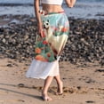 thumbnail image 6 of Alpaca Stylish Summer Chiffon Beach Dress with Polyester Straps - Women's Summer Dresses, 6 of 6