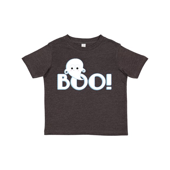 Inktastic Boo Ghost Boys or Girls Toddler T-Shirt