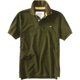 thumbnail image 1 of Aeropostale - Polo de rugby con logo de uniforme sólido para hombre, verde, grande, 1 of 1