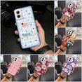 thumbnail image 2 of LYM-Phone Case For MOTO G Power 5G 2024, Protective Dirt-resistant Anti-knock Full wrap Cartoon Cute Soft case Graffiti Back Cover Anti-dust Silicone Shockproof Fashion Design TPU, 2 of 9
