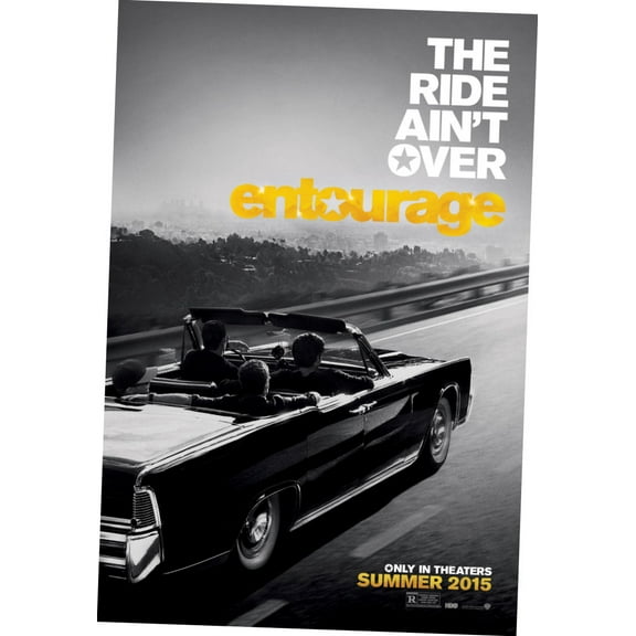 Entourage The Movie Poster 16x24 Unframed, Age: Adults Best Posters