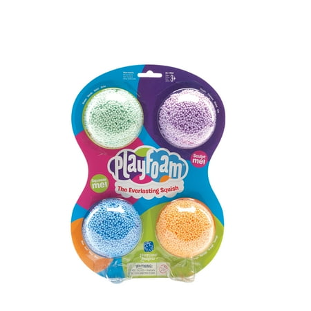 UPC: 0086002019004 | Educational Insights Original Playfoam Classic 4-Pack  Boys & Girls  Ages 3+