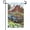 B, variant on XaaKee Spring Garden Flag, Vintage Truck Harvest Theme Garden Flag, Double-Sided High-Quality White Linen Yard Flags, Painted Style Farmhouse Patio Decor, 12x18Inch