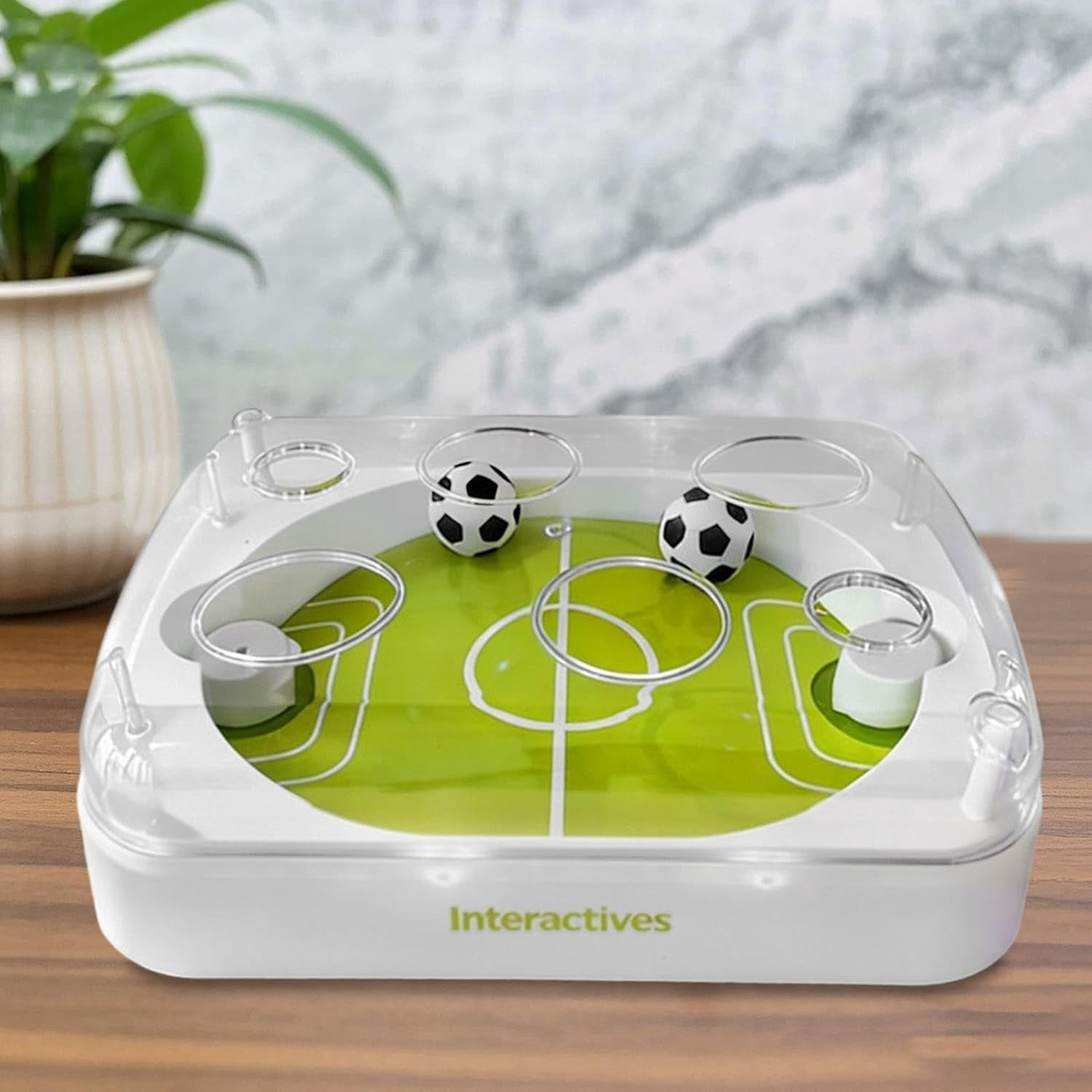 Electric Interactive Cat Soccer Ball, Motion Activated Self Rolling Pet Toy with Natural Catnip, Durable Boredom Relief Hunting Training Ball for Indoor Kitten Adult Cat Daily Entertainment(k)