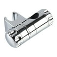 thumbnail image 2 of Shower Head Holder ABS Replacement Hand Shower Bracket Adjustable Holder Ho2me High Pressure Handheld Shower Head Handheld Shower Wand Replacement Shower Head Hose Shower Hose Head Holder Light, 2 of 3