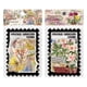 thumbnail image 1 of 2 juegos de libros retro de plantas de mariposas y otras pegatinas decoran botellas de agua, portátiles y fundas de teléfonos, 1 of 6