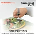 thumbnail image 3 of Sammons Preston Universal Cuff, Leather, Small, Holds Utensils/Writing Aids, 3 of 9