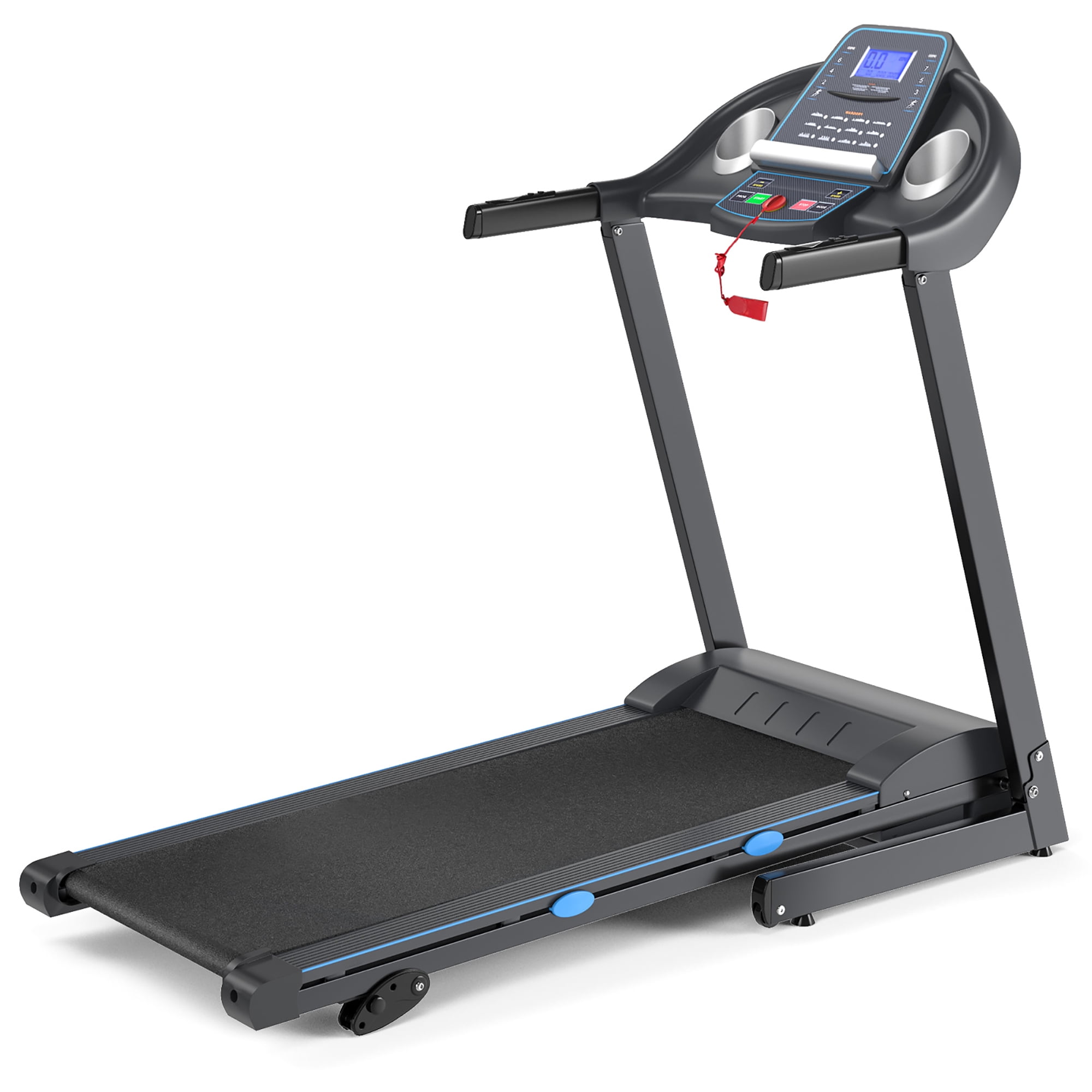 Folding Treadmill Electric Motorized Power Running Jogging Fitness Machine GYM 