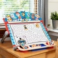 thumbnail image 5 of Melissa & Doug Pat' Patrouille Chevalet Central Artistique de Table en Bois à Double Face (33 Pcs), 5 of 5