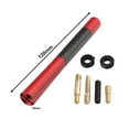 thumbnail image 4 of Yimiti Antenne en Fibre de Carbone de Bonne Qualité pour Automobiles Générales - Signal Fiable, Rouge, 4 of 7