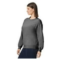 thumbnail image 3 of Gildan  Adult Softstyle Fleece Midweight Pullover, 3 of 4