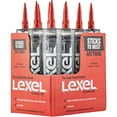 thumbnail image 3 of Sashco Lexel Multi-Purpose Caulk Sealant - Waterproof, Clear - 1 Tube, 10.5 Oz, 3 of 17