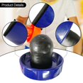 thumbnail image 3 of Luwecf Air Hockey Pusher for Adults and Kids Standard Air Hockey Slider Goal Handles Pusher for Entertainment Game Table Blue, 3 of 4