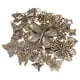 thumbnail image 2 of Colgante de mariposa decorativo vintage de metal perfecl para manualidades y joyería, 2 of 7