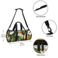 thumbnail image 5 of Thanksgiving Multifunctional Sports Bag for Basketball, Carry-on, Yoga, and Gym - Size 17.7 Inches, with Interior Zipper Pocket and Large Capacity, 5 of 6