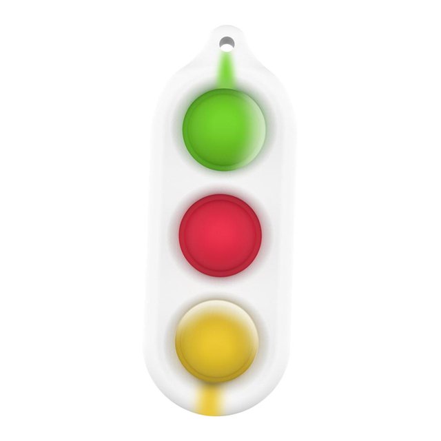 Juguete de juguete de presión alivio del estrés Enfoque de ansiedad Multicolor Zulema Juguetes de burbujas para apretar
