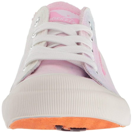 Rocket Dog Women's Jazzin Vision Cotton Sneaker, Pink, Size 7.0 Rocket Dog Women's Jazzin Vision Cotton Sneaker, Pink, Size 7.0