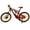 Red, variant on Yesbay Bicycle Model 1:10 Scale Realistic Shape Alloy Downhill Mountain Bike Toy Birthday Gift,Red