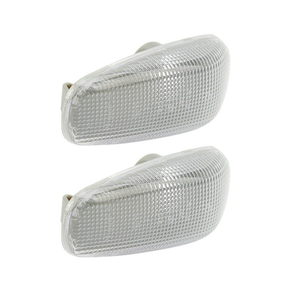 2PCS Feu de Position Latéral 2108200921 Tour Lampe de Remplacement pour Vaneo W414 2002 à 2005