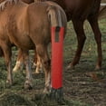 thumbnail image 5 of Horse Protection Keep The Tail Clean Equine Tail Decoration Tail Wrap for Protect Equestrian Equipment red, 5 of 8