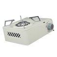 thumbnail image 3 of Estufa de butano portátil de 2500 W, estufa de gas para acampar a prueba de viento, de alta potencia, a prueba de viento, para cocinar en interiores y exteriores, color blanco, 3 of 5