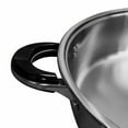 thumbnail image 3 of 16 Qt Low Pot Cookware High Quality Stainless Steel Pots Pan Cooking Supplies, 3 of 3