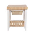 thumbnail image 3 of Peebles Kitchen Island, White, 3 of 8